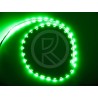 Led flexible strip adh. 54 leds 90cm 12V green