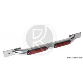 Led Light bar 2x10LEDS 70cm 10-30V Red (Frontal/Side)