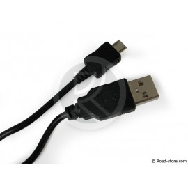 CABLE USB VERS MICRO USB 1,2M NOIR