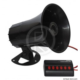 Siren 6 sounds 24V DC 30W