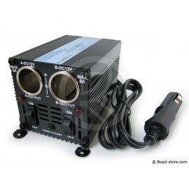 TRANSFORMATEUR ABAISSEUR 24V/12V DC/DC 15A MAX 180W - Road Store