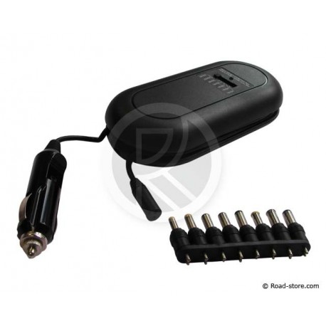 Charger PC 8 Tips 12V 3500MA