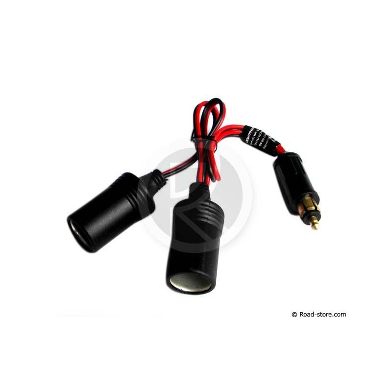 Doppelt Zigarettenanzünder Stecker 12/24V 15A Max 300 W + Stecker - Road  Store