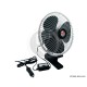 Rotating fan with clamp 24V DC 20 cm