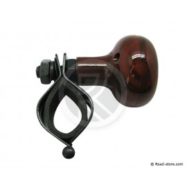 Wheel Handle imitation burl wood