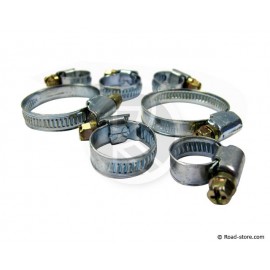 Hose clips x7 consolidated Screws