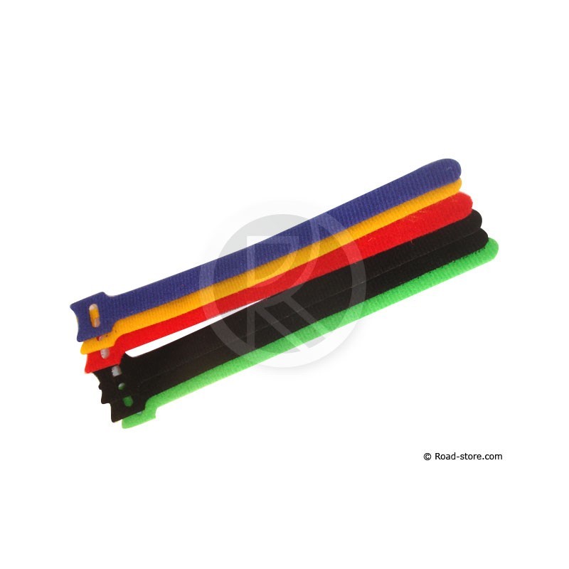 ATTACHE-CABLES DE VOYAGE A SCRATCH 6 PCES - Road Store