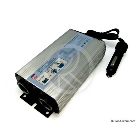 TRANSFO. ABAISSEUR 24 EN 12V 2 X 6A. MAX 72W