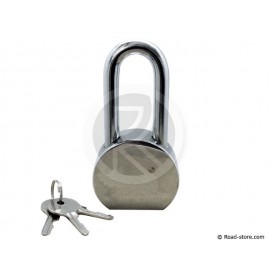 Padlock 63mm special container + 3 key