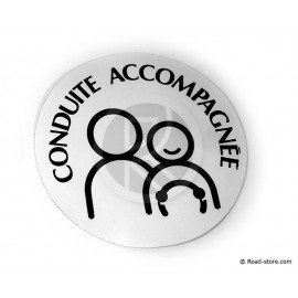 DISQUE "CONDUITE ACCOMPAGNEE" MAGNETIQUE