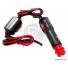 Zigarettenanzünder Stecker 10A + Sicherungskasten + Schalter
