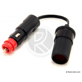 Cigarette lighter plug male 12/24V 8A