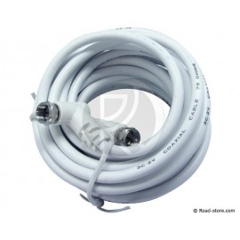 Coax cable for TV antenna 3,5m