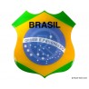 Adhesive sticker Brasil 112x120mm