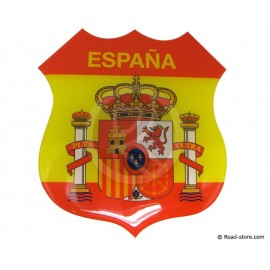 Adhesive sticker Spanien 112x120mm