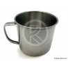 Cup aluminium 40cl