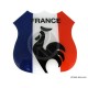 SELF-ADHESIVE EMBOSSED STICKER "FRANCE"