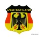 Relief Sticker Adhesive "GERMANY" 112x120mm