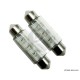 Glühlampe 6 LEDS 11x38 MM 24V weiß X2