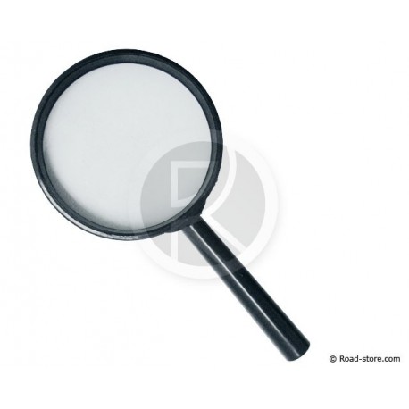 Magnifying glass for travel 75mm