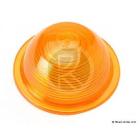 Lens for rear light orange