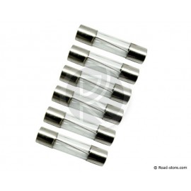 Glass Fuse Set x6 (20A)