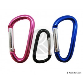 Karabiner Schlüsselanhänger x3