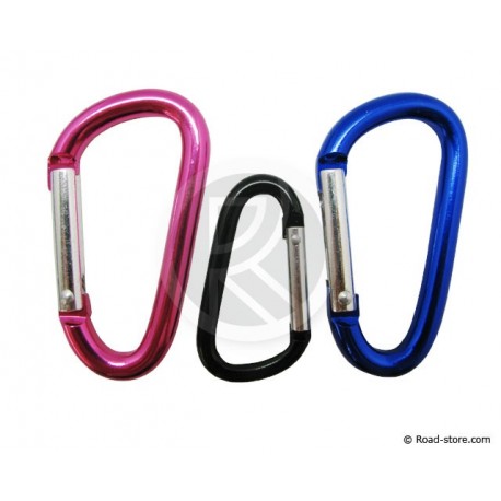 Karabiner Schlüsselanhänger x3