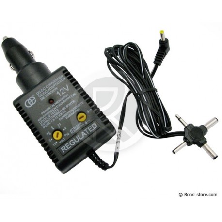 TRANSFO. ABAISSEUR 12V1.5 MAX. 2000 mA