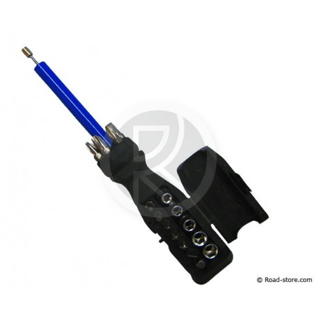 Screwdriver 20 in 1 with Telescopic Extension
