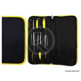 6 Screwdrivers + Storage Pouch