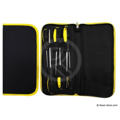 6 Screwdrivers + Storage Pouch