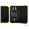 6 Screwdrivers + storage pouch
