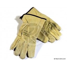 GANTS MANUTENTION TOUT CUIR TAILLE 10