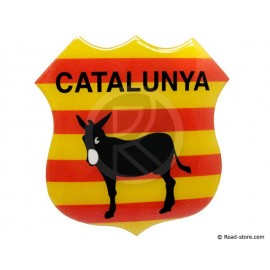 Relief Sticker Adhesive Catalonia 112x120mm