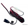 Power Cable CiBi 2x0,5mm2 +  Fuse holder