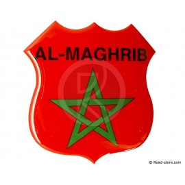 Adhesive sticker Morocco 112x120mm