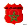 Adhesive sticker Morocco 112x120mm