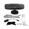 TV Antenna 360° 12/24V int/ext magnetic base