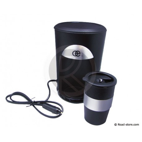 CAFETIERE 1 TASSE A DOSETTE 0,3L 12V/170W