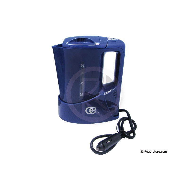 ALL Ride Wasserkocher abnehmbar 0,5Ltr. 24V, 300W, 1m Kabel automatische  Abschaltung, schwarz