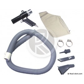 Vacuum and air blower 2in1