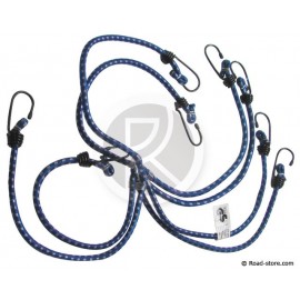 Spanngummi 8-armig 8mm 80cm