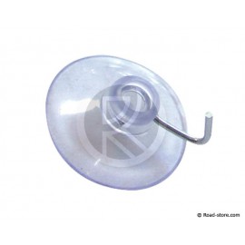 Suction hook 40mm x6