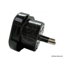 ADAPTATEUR PRISE ANGLETERRE-CONTINENT 10A. MAX 250V