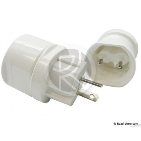 Universal Adapter European Countries 10A. MAX 250V