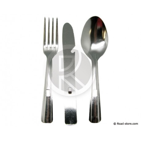 Cutlery Set : Knife/fork/spoon