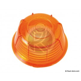 Lens for rear light britax orange