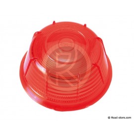 Lens for rear light britax red