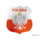 Relief Sticker Klebstoff POLSKA 112x120mm